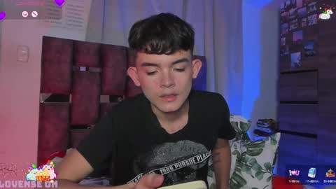 Angelo I work from home this is my room  online show from 01.26.25