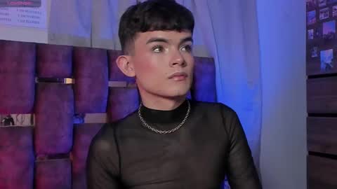 Angelo I work from home this is my room  online show from 02.09.25