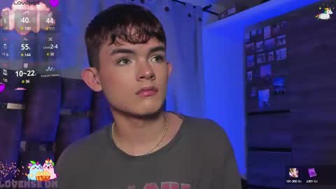 Angelo I work from home this is my room  online show from 03.12.25