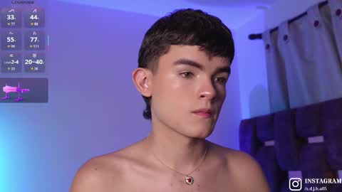 Angelo I work from home this is my room  online show from 10.07.25