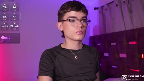 Angelo I work from home this is my room  online show from 10.09.25