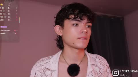 Angelo I work from home this is my room  online show from 04.19.26