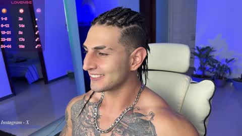 Snapshot of angeloferro1 chatting on 02.03.25 Angelo Ferro online show from 02.03.25