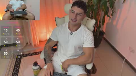 Snapshot of angeloferro1 chatting on 10.19.25 Angelo Ferro online show from 10.19.25