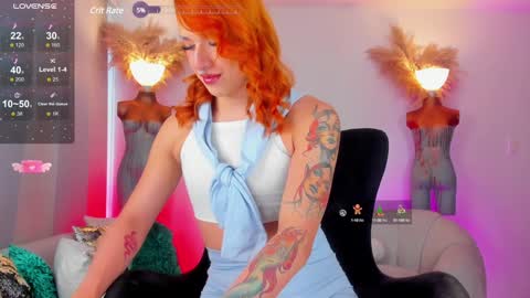 Snapshot of angelpeach_ chatting on 01.08.25 Angel online show from 01.08.25
