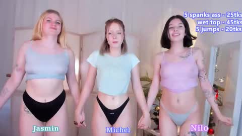 Snapshot of angels__club chatting on 12.14.24 Jasmin Michel Nilo online show from 12.14.24