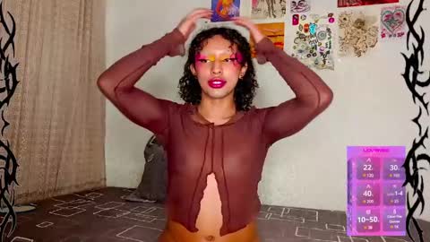 Snapshot of angelsdustxxx chatting on 01.16.25 online show from 01.16.25