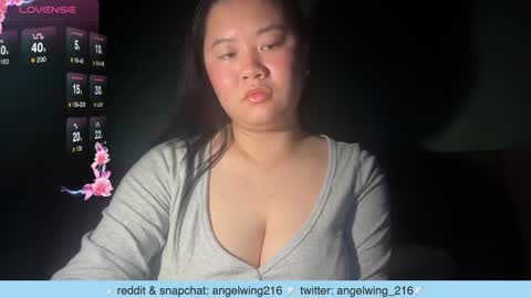 angelwing216 online show from 04.23.26