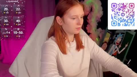 Snapshot of angelwise chatting on 02.04.26 angelwise online show from 02.04.26