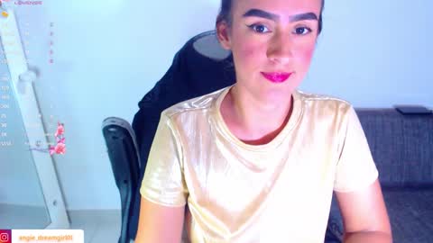 IG angie dreamgirl01 online show from 02.23.26