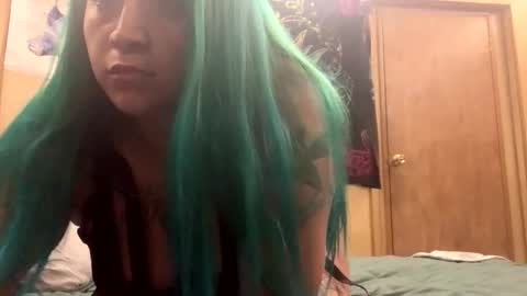 Snapshot of anika3starrr chatting on 10.28.25 Anika online show from 10.28.25