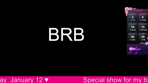 Snapshot of anitamesa chatting on 01.10.25 Anita online show from 01.10.25