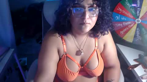 Snapshot of anitaxvalentina chatting on 12.04.25 Anita Valentina online show from 12.04.25
