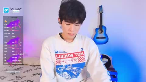 Snapshot of anky_xx chatting on 10.16.25 Anky online show from 10.16.25