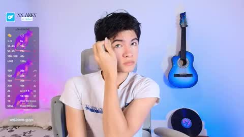 Snapshot of anky_xx chatting on 10.20.25 Anky online show from 10.20.25