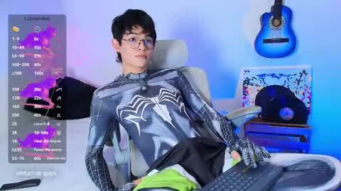 Snapshot of anky_xx chatting on 10.31.25 Anky online show from 10.31.25