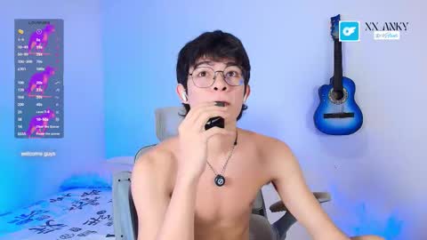 Snapshot of anky_xx chatting on 11.22.25 Anky online show from 11.22.25