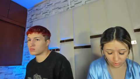 ANGEL AND TEFY online show from 03.03.26