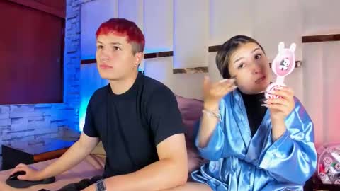 ANGEL AND TEFY online show from 03.11.26