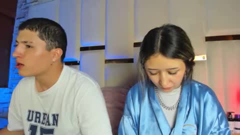 ANGEL AND TEFY online show from 04.06.26