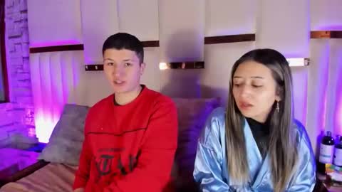 Snapshot of anlleloandangela chatting on 04.29.26 ANGEL AND TEFY online show from 04.29.26