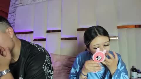 Snapshot of anlleloandangela chatting on 05.12.26 ANGEL AND TEFY online show from 05.12.26
