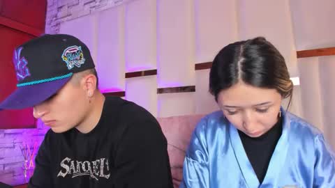 Snapshot of anlleloandangela chatting on 05.30.26 ANGEL AND TEFY online show from 05.30.26