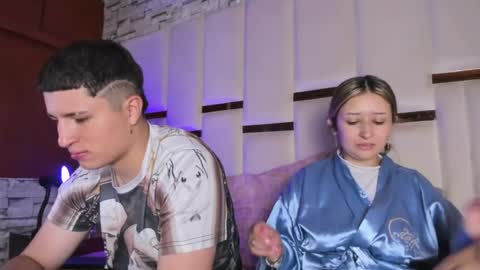Snapshot of anlleloandangela chatting on 07.18.26 ANGEL AND TEFY online show from 07.18.26
