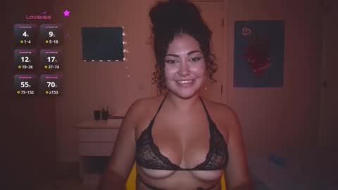 Snapshot of ann4montez_ chatting on 03.12.25 Anna online show from 03.12.25