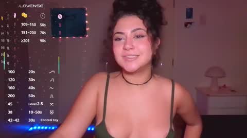 Snapshot of ann4montez_ chatting on 10.07.25 Anna online show from 10.07.25