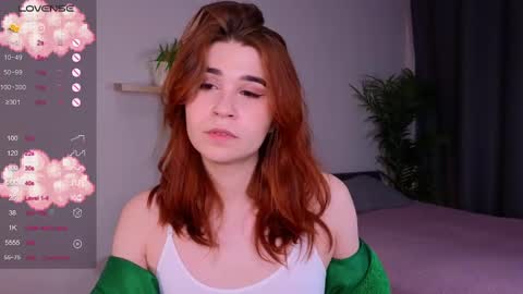 Snapshot of ann_couette chatting on 02.16.25 Im Ann welcome in my room PVT is open online show from 02.16.25