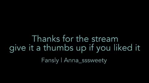 Anna  fansly anna sssweety online show from 10.15.25