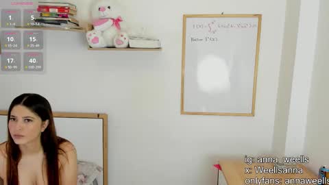  Anna Weells  online show from 02.11.26