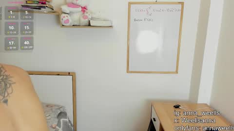  Anna Weells  online show from 02.17.26