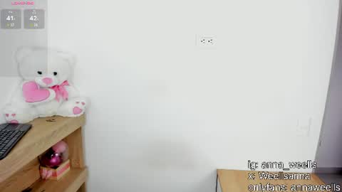 Anna Weells  online show from 07.02.26