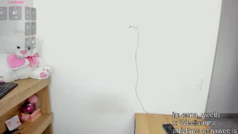  Anna Weells  online show from 07.03.26