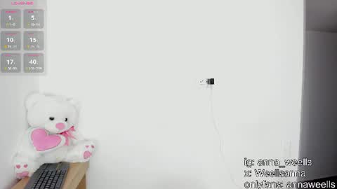  Anna Weells  online show from 07.15.26
