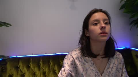 Snapshot of annaelys chatting on 01.26.25 Anna online show from 01.26.25