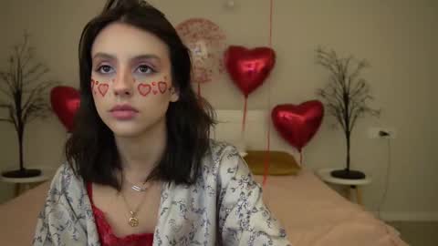 Snapshot of annaelys chatting on 02.15.25 Anna online show from 02.15.25