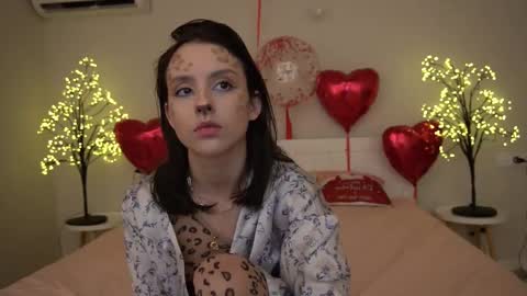 Snapshot of annaelys chatting on 02.19.25 Anna online show from 02.19.25