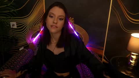 Snapshot of annaelys chatting on 03.09.25 Anna online show from 03.09.25