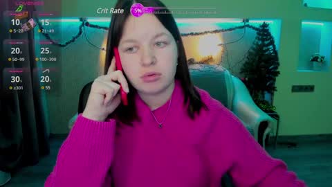 Snapshot of annafols chatting on 12.10.24 Anna online show from 12.10.24