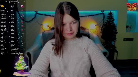 Snapshot of annafols chatting on 12.24.24 Anna online show from 12.24.24