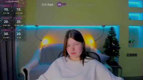 Snapshot of annafols chatting on 01.17.25 Anna online show from 01.17.25