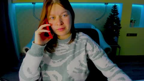 Snapshot of annafols chatting on 01.20.25 Anna online show from 01.20.25