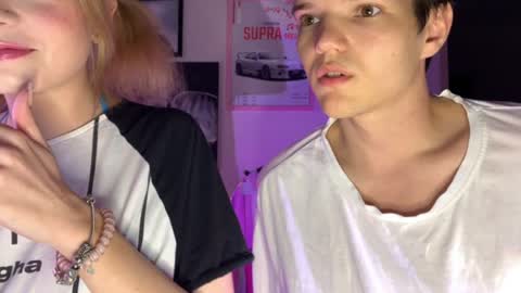 Snapshot of annalucasshow chatting on 07.18.26 Anna and Lucas online show from 07.18.26