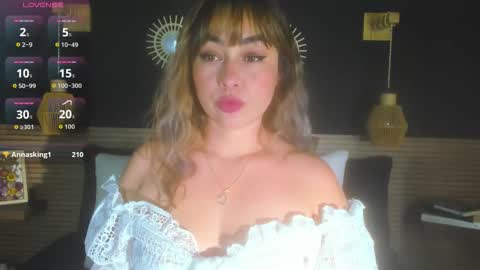 Anna Victoria online show from 02.11.26