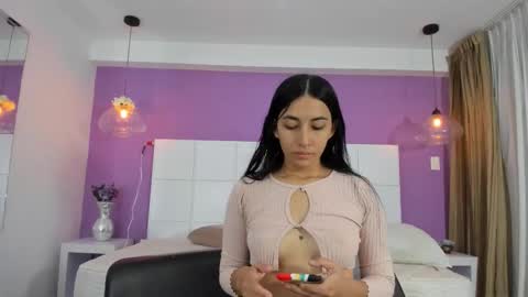 Snapshot of annhouston_ chatting on 10.31.25 Ann online show from 10.31.25