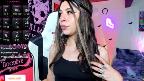 Snapshot of anni_420_ chatting on 02.06.25 Nikoll online show from 02.06.25