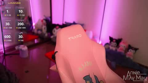 Annie May   online show from 10.04.25